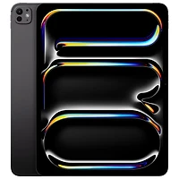 iPad Pro 13 po 512 Go avec Wi-Fi et 5G d'Apple (7e génération) - Noir infini