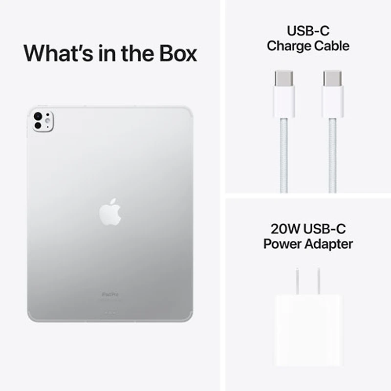 iPad Pro 13 po 2 To avec Wi-Fi et 5G d'Apple (7e génération) - Argenté