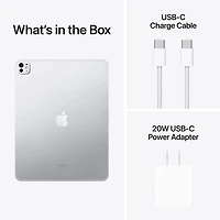 iPad Pro 13 po 2 To avec Wi-Fi et 5G d'Apple (7e génération) - Argenté