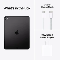 iPad Pro 13 po 1 To d'Apple avec verre nanotexturé et Wi-Fi (7e génération) - Noir infini