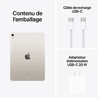 iPad Air po 1 To avec Wi-Fi d'Apple (6e génération