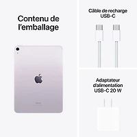 iPad Air po Go avec Wi-Fi et 5G d'Apple (6e génération