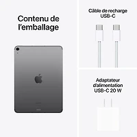 iPad Air po 1 To avec Wi-Fi et 5G d'Apple (6e génération
