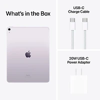 iPad Air 13 po 1 To avec Wi-Fi et 5G d'Apple (6e génération) - Violet