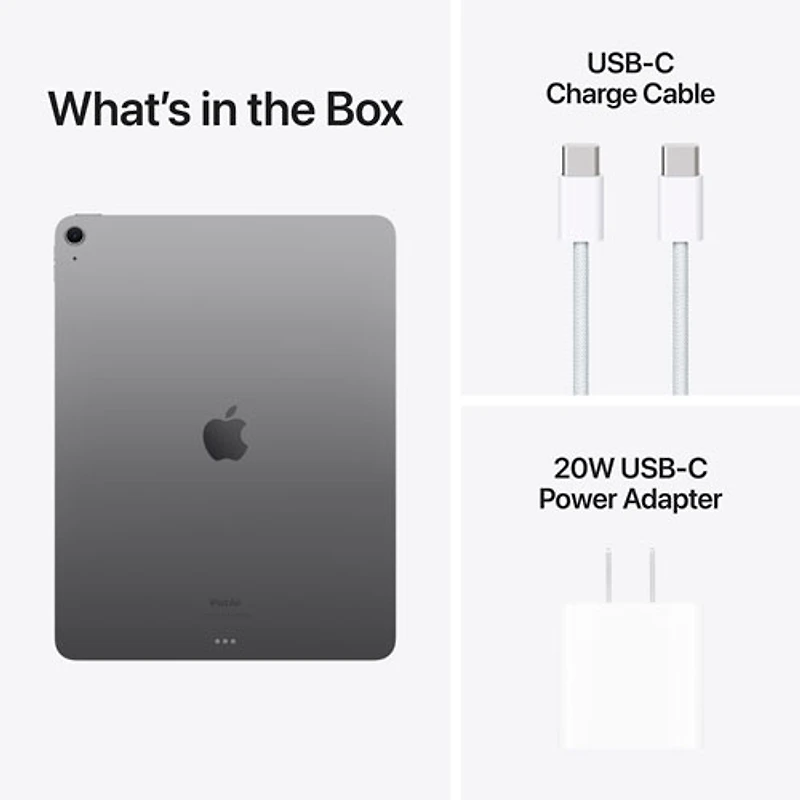 iPad Air 13 po 512 Go avec Wi-Fi d'Apple (6e génération) - Gris cosmique