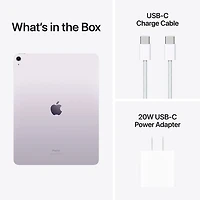 iPad Air 13 po 512 Go avec Wi-Fi d'Apple (6e génération) - Violet
