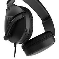 Casque de jeu Recon 70 de Turtle Beach pour PC/PlayStation/Xbox - Noir - Exclusivité de Best Buy