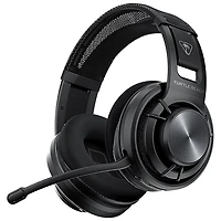 Casque de jeu sans fil Atlas Air de Turtle Beach pour PC/PlayStation - Noir - Exclusivité de Best Buy