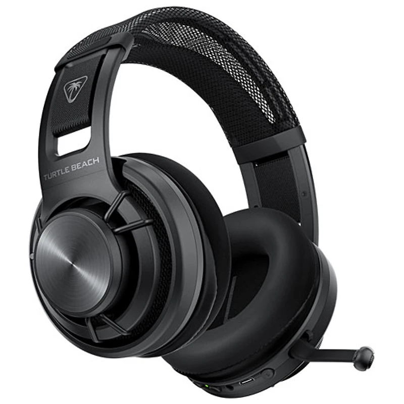 Casque de jeu sans fil Atlas Air de Turtle Beach pour PC/PlayStation - Noir - Exclusivité de Best Buy