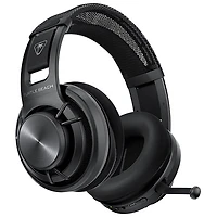 Casque de jeu sans fil Atlas Air de Turtle Beach pour PC/PlayStation - Noir - Exclusivité de Best Buy