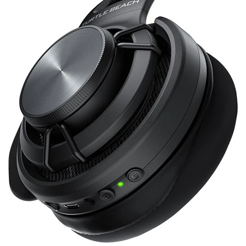 Casque de jeu sans fil Atlas Air de Turtle Beach pour PC/PlayStation - Noir - Exclusivité de Best Buy