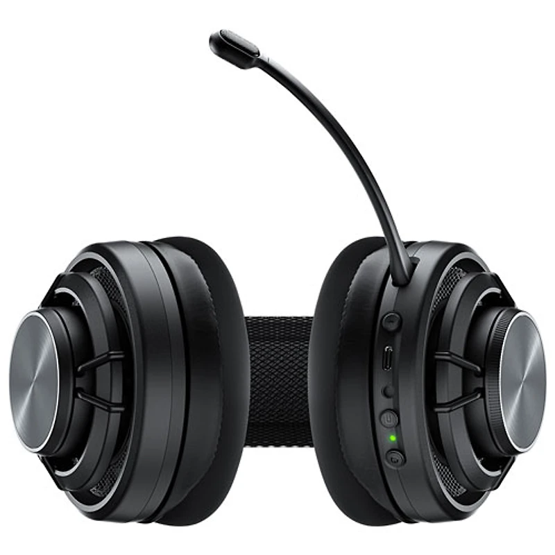Casque de jeu sans fil Atlas Air de Turtle Beach pour PC/PlayStation - Noir - Exclusivité de Best Buy