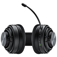 Casque de jeu sans fil Atlas Air de Turtle Beach pour PC/PlayStation - Noir - Exclusivité de Best Buy