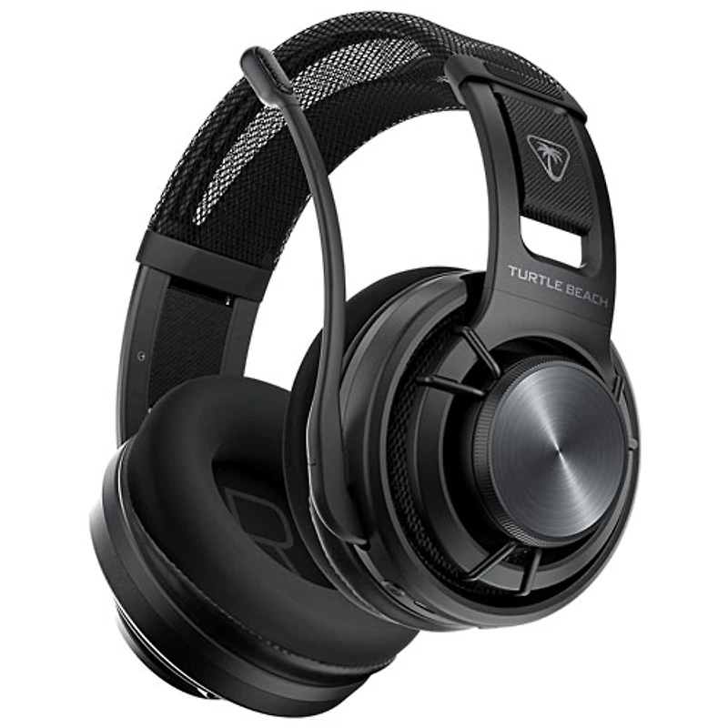 Casque de jeu sans fil Atlas Air de Turtle Beach pour PC/PlayStation - Noir - Exclusivité de Best Buy