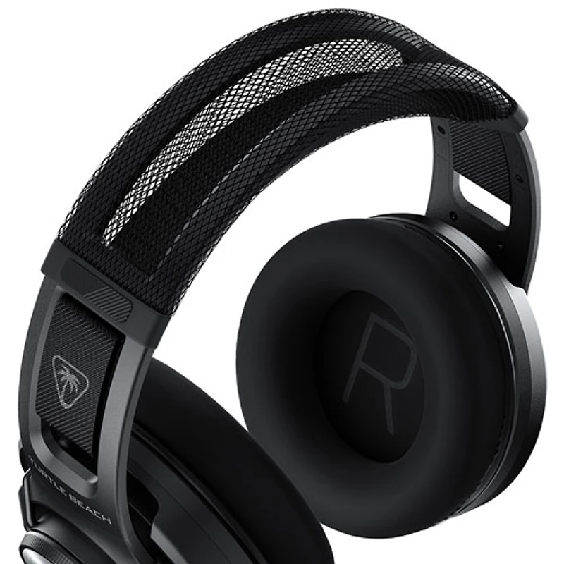 Casque de jeu sans fil Atlas Air de Turtle Beach pour PC/PlayStation - Noir - Exclusivité de Best Buy