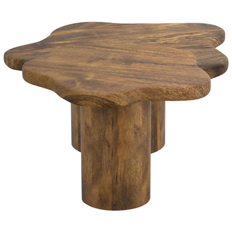 Ensemble de 2 tables contemporaines Mayal - Noyer