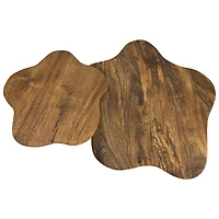 Ensemble de 2 tables contemporaines Mayal - Noyer