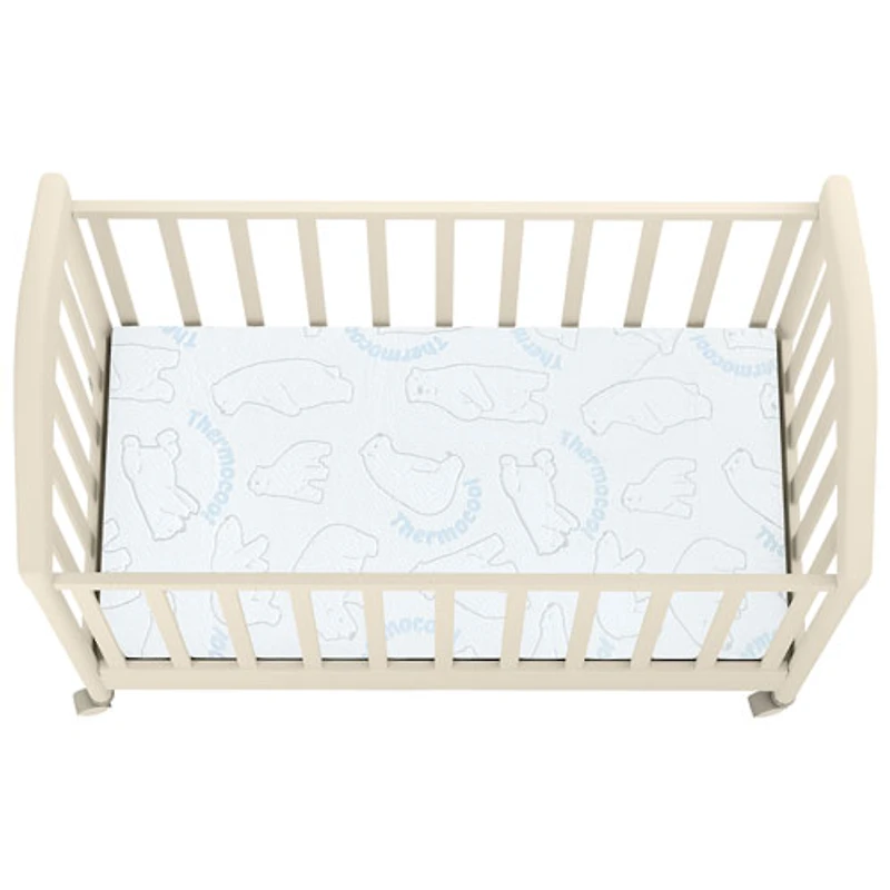 Protège-matelas pour lit de bébé Cool Tech de Simmons
