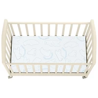 Protège-matelas pour lit de bébé Cool Tech de Simmons