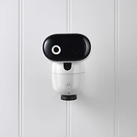 Motorola 5" HD Video Motorized Baby Monitor with LED Sound Level Indicator (PIP1610) - White