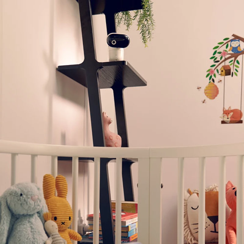 Interphone de surveillance intelligent motorisé Wi-Fi 5 po de Motorola (PIP1510) - Blanc