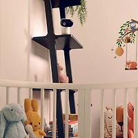 Interphone de surveillance intelligent motorisé Wi-Fi 5 po de Motorola (PIP1510) - Blanc