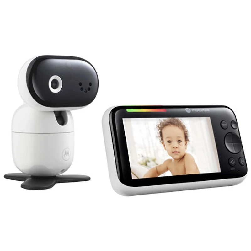 Motorola 5" Wi-Fi Motorized Smart Monitor (PIP1510) - White