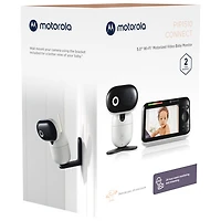 Motorola 5" Wi-Fi Motorized Smart Monitor (PIP1510) - White