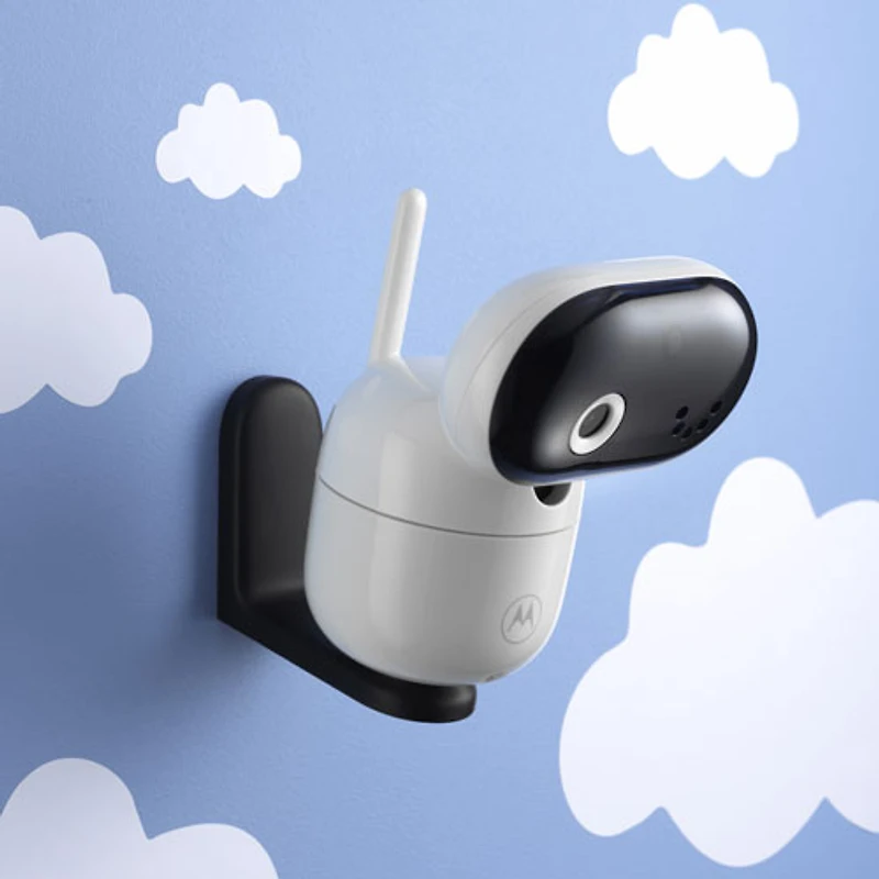 Motorola 5" Wi-Fi Motorized Smart Monitor (PIP1510) - White