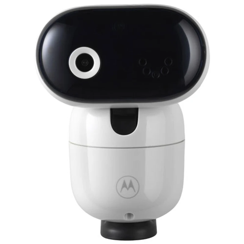 Interphone de surveillance intelligent motorisé Wi-Fi HD 5 po de Motorola (PIP1610CS) - Blanc