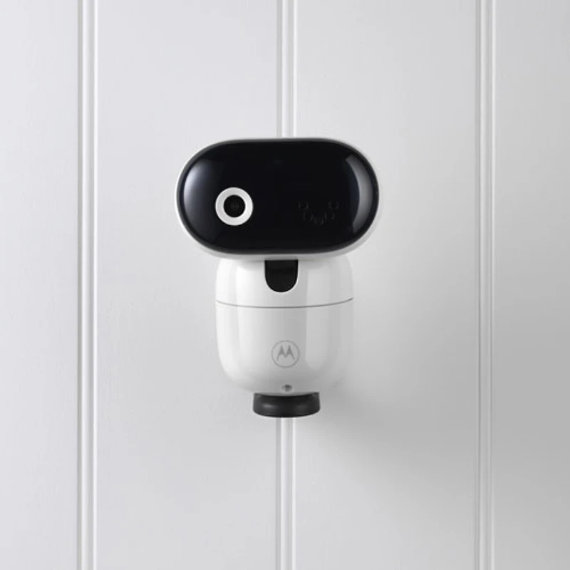 Interphone de surveillance intelligent motorisé Wi-Fi HD 5 po de Motorola (PIP1610CS) - Blanc