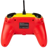 Manette avec fil améliorée de PowerA pour Switch - Pikachu