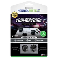 KontrolFreek Performance Thumbsticks Galaxy Edition for Xbox Series X - Black