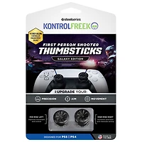 KontrolFreek Performance Thumbsticks Galaxy Edition for PS5 - Black
