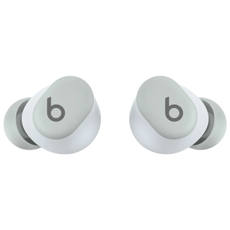 Écouteurs boutons 100 % sans fil à isolation sonore Solo Buds de Beats by Dr. Dre - Gris tempête