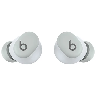 Écouteurs boutons 100 % sans fil à isolation sonore Solo Buds de Beats by Dr. Dre - Gris tempête