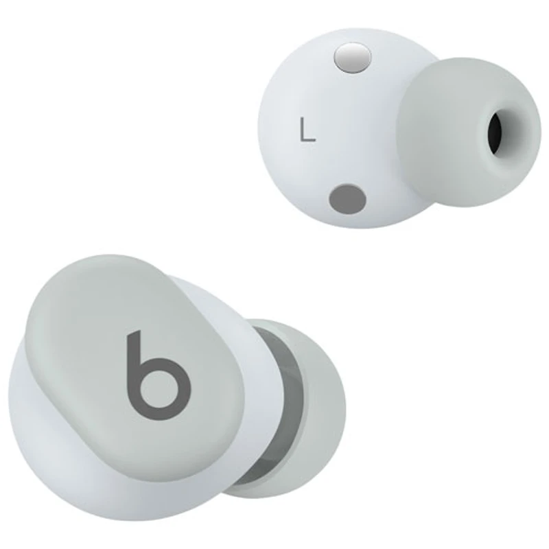 Écouteurs boutons 100 % sans fil à isolation sonore Solo Buds de Beats by Dr. Dre - Gris tempête