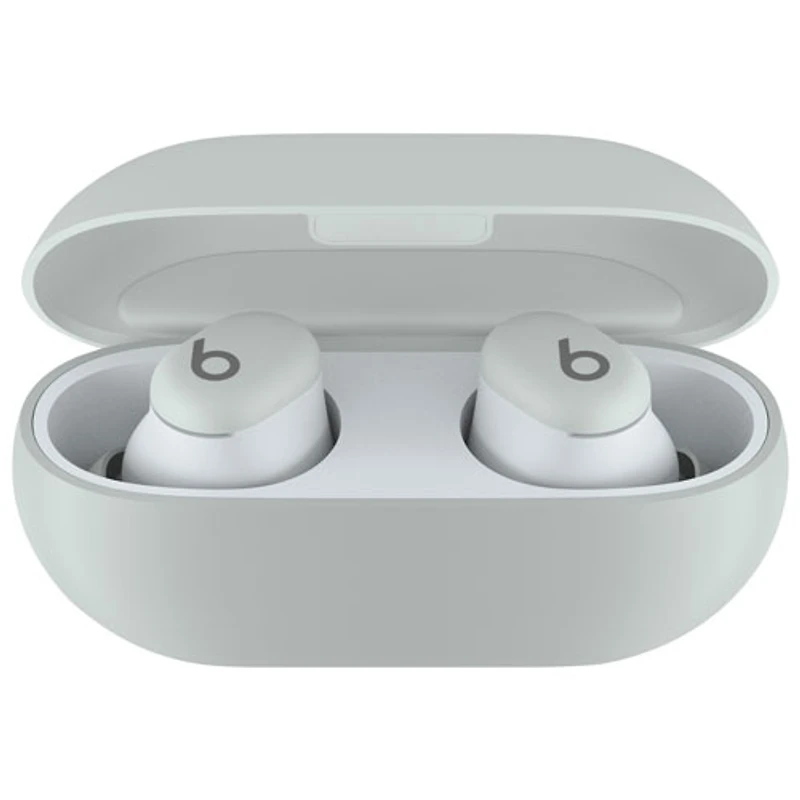 Écouteurs boutons 100 % sans fil à isolation sonore Solo Buds de Beats by Dr. Dre - Gris tempête