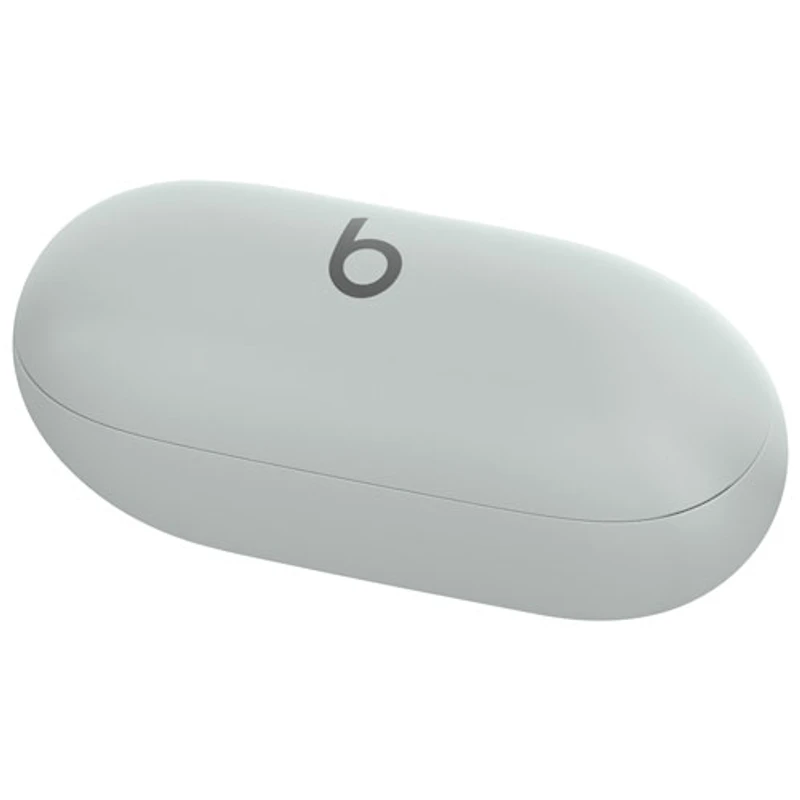 Écouteurs boutons 100 % sans fil à isolation sonore Solo Buds de Beats by Dr. Dre - Gris tempête