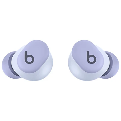Écouteurs boutons 100 % sans fil à isolation sonore Solo Buds de Beats by Dr. Dre - Violet arctique
