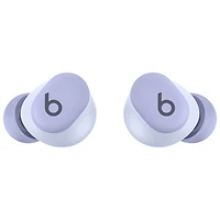 Écouteurs boutons 100 % sans fil à isolation sonore Solo Buds de Beats by Dr. Dre - Violet arctique