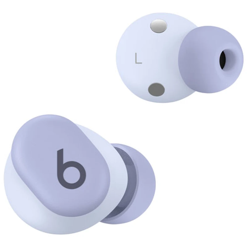 Écouteurs boutons 100 % sans fil à isolation sonore Solo Buds de Beats by Dr. Dre - Violet arctique
