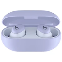 Écouteurs boutons 100 % sans fil à isolation sonore Solo Buds de Beats by Dr. Dre - Violet arctique