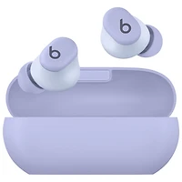 Écouteurs boutons 100 % sans fil à isolation sonore Solo Buds de Beats by Dr. Dre - Violet arctique