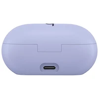 Écouteurs boutons 100 % sans fil à isolation sonore Solo Buds de Beats by Dr. Dre - Violet arctique