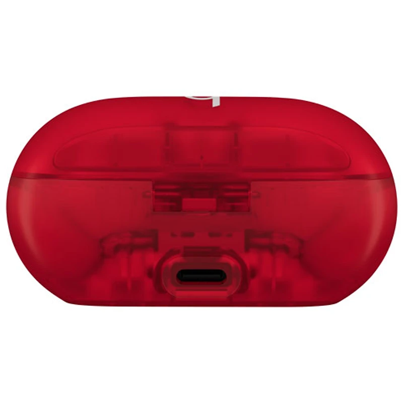 Écouteurs boutons 100 % sans fil à isolation sonore Solo Buds de Beats by Dr. Dre - Rouge transparent
