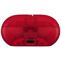 Écouteurs boutons 100 % sans fil à isolation sonore Solo Buds de Beats by Dr. Dre - Rouge transparent