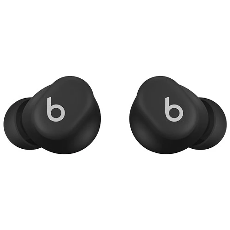 Écouteurs boutons 100 % sans fil à isolation sonore Solo Buds de Beats by Dr. Dre - Noir mat