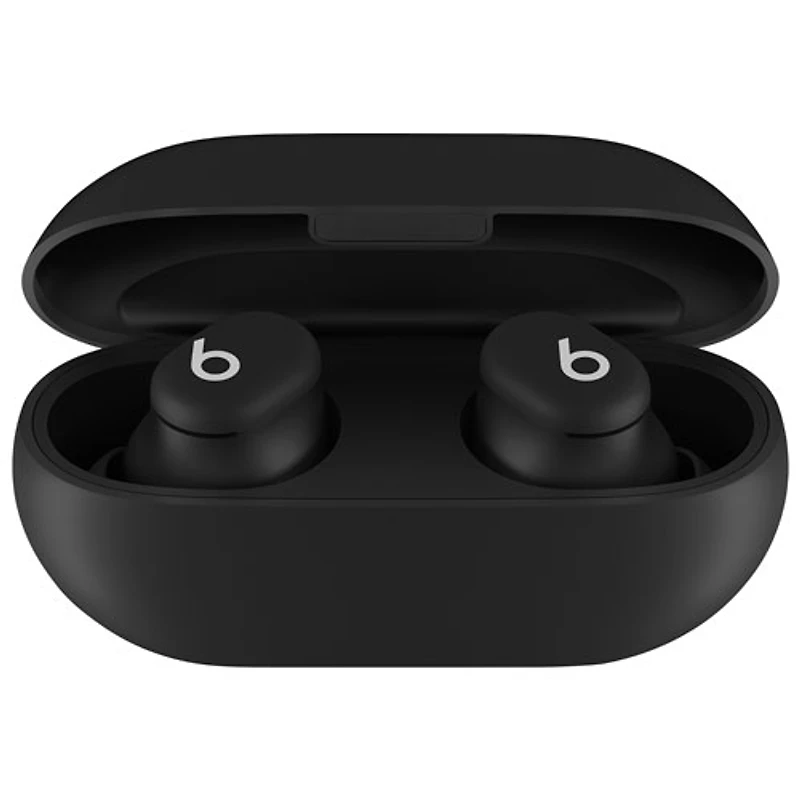 Écouteurs boutons 100 % sans fil à isolation sonore Solo Buds de Beats by Dr. Dre - Noir mat