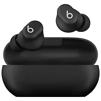 Écouteurs boutons 100 % sans fil à isolation sonore Solo Buds de Beats by Dr. Dre - Noir mat